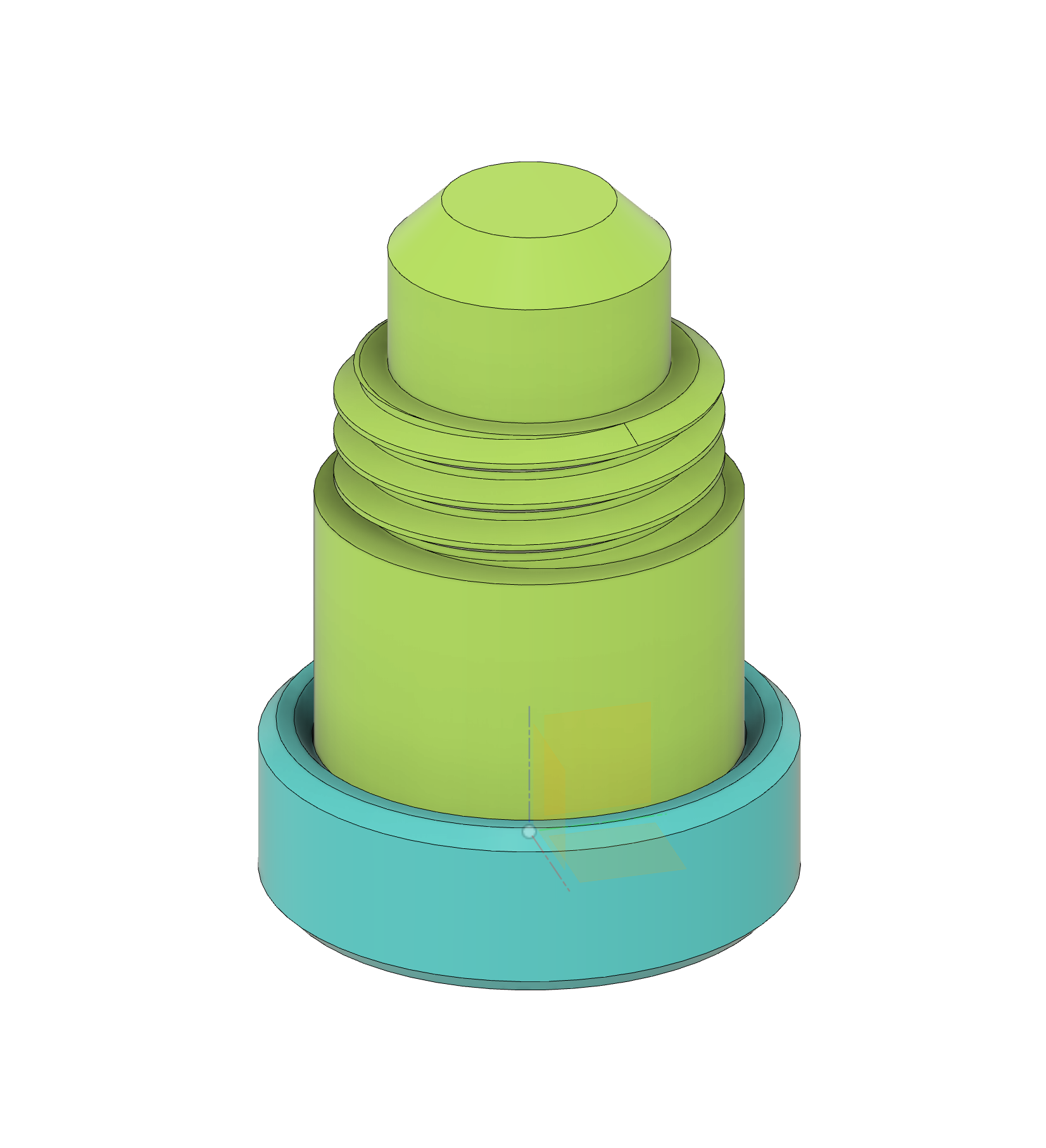 Interchangeable Laser Risers Stl Elegoo Phecda Short & Long Risers by Possum Wagon | Download free STL ...