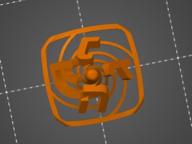 spiral dreidel