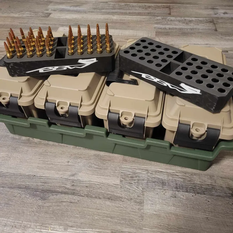 MTM Molded Products 4-Can Ammo Crate 