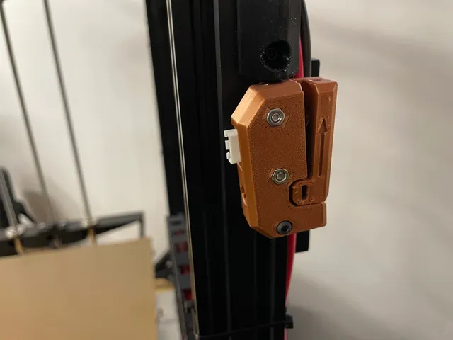 Super simple filament jam and presence sensor.