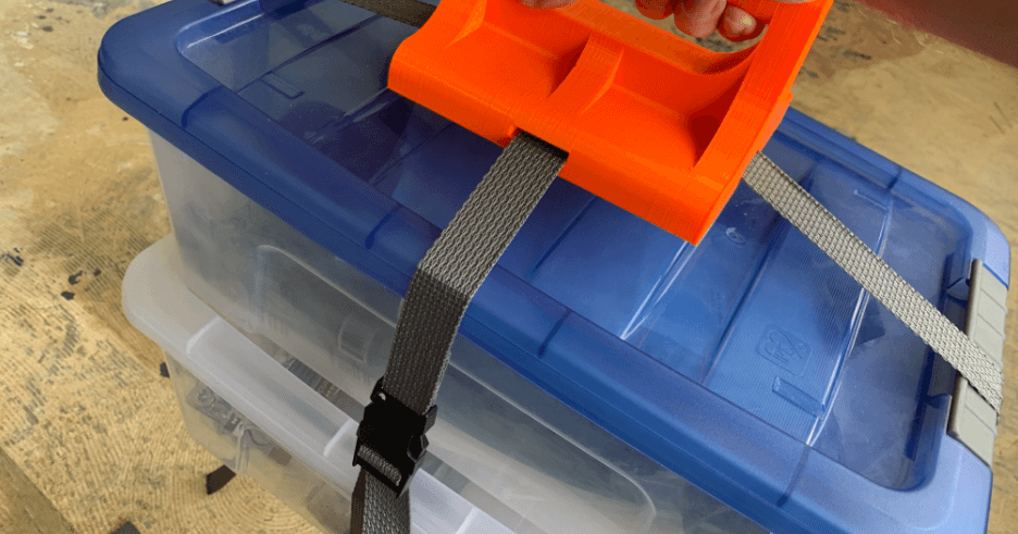 MakerBox Carrier Handle by Jean-Etienne LaVallee | Download free STL ...