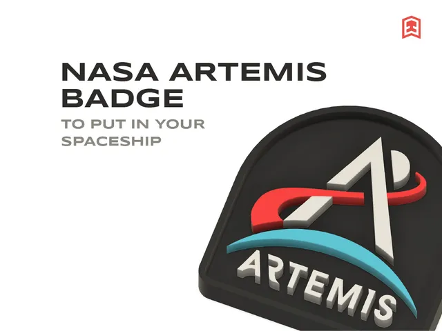 Nasa Artemis Badge