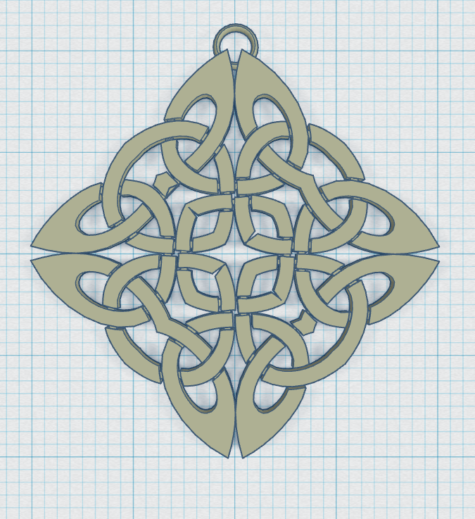Celtic Snowflake 02 by Peter Ennist | Download free STL model