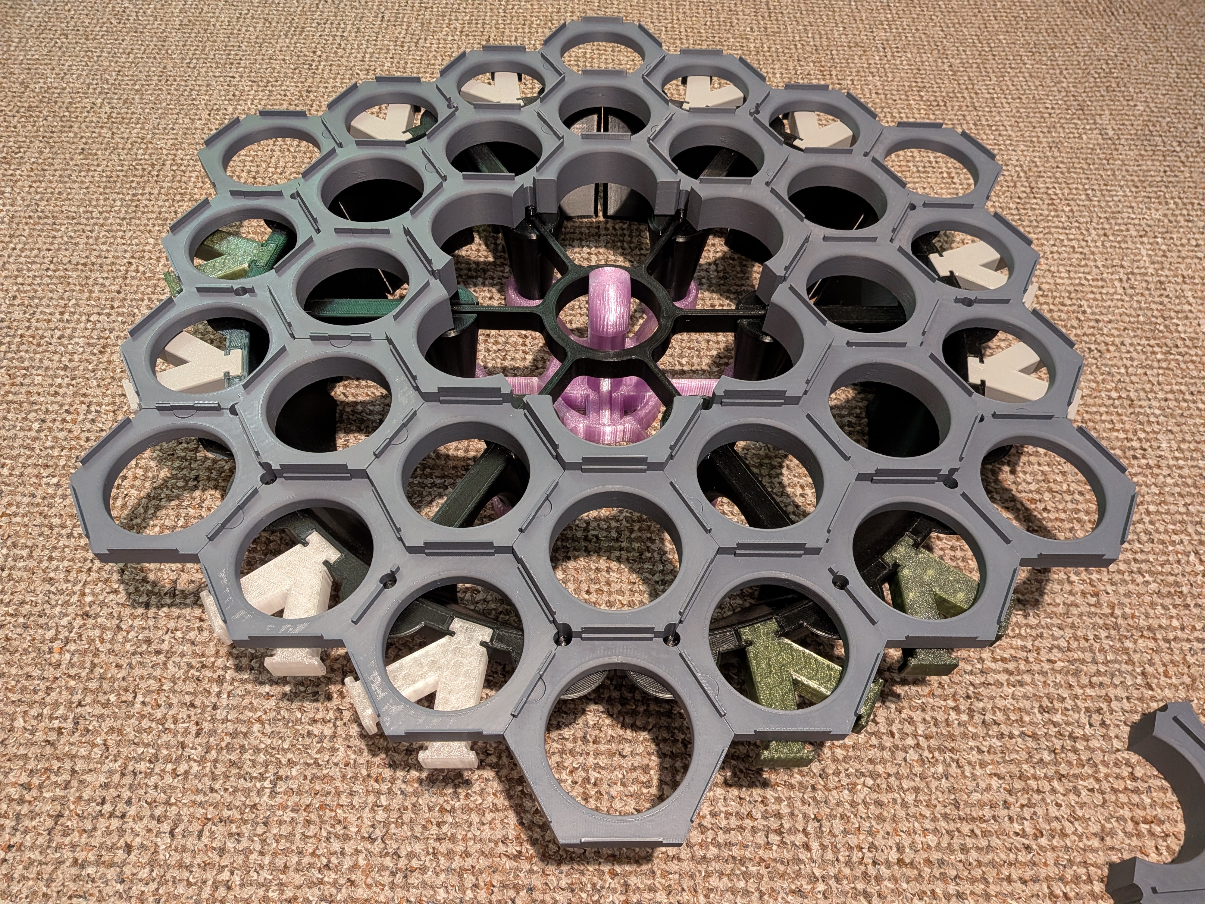 Twilight Imperium 4 Galaxy Frame Handle & Support