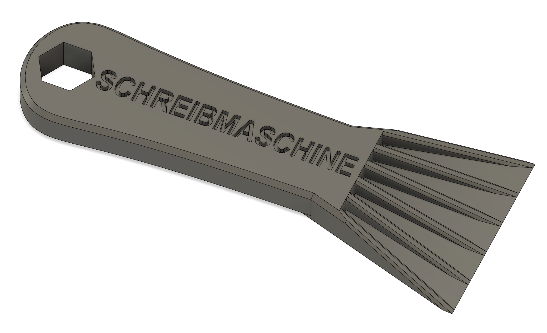 Print Bed Scraper (no supports)