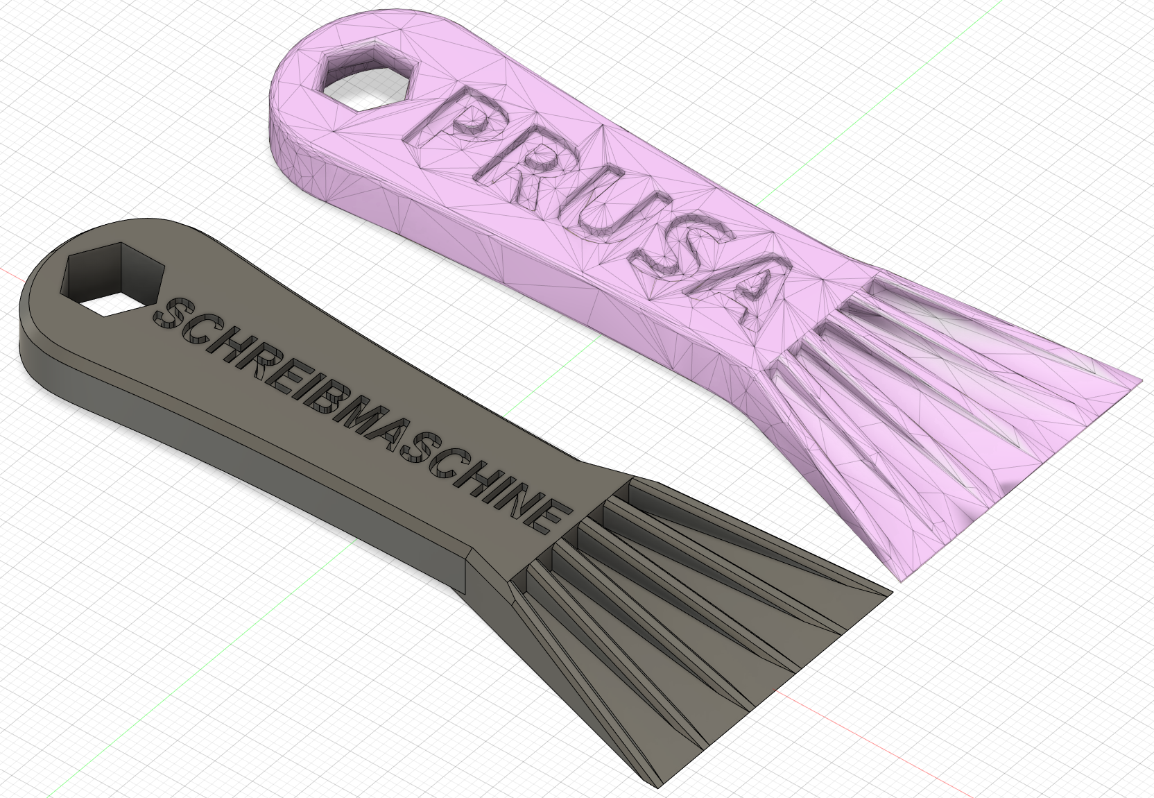 Miniatura 2 do modelo 3D Print Bed Scraper (no supports)