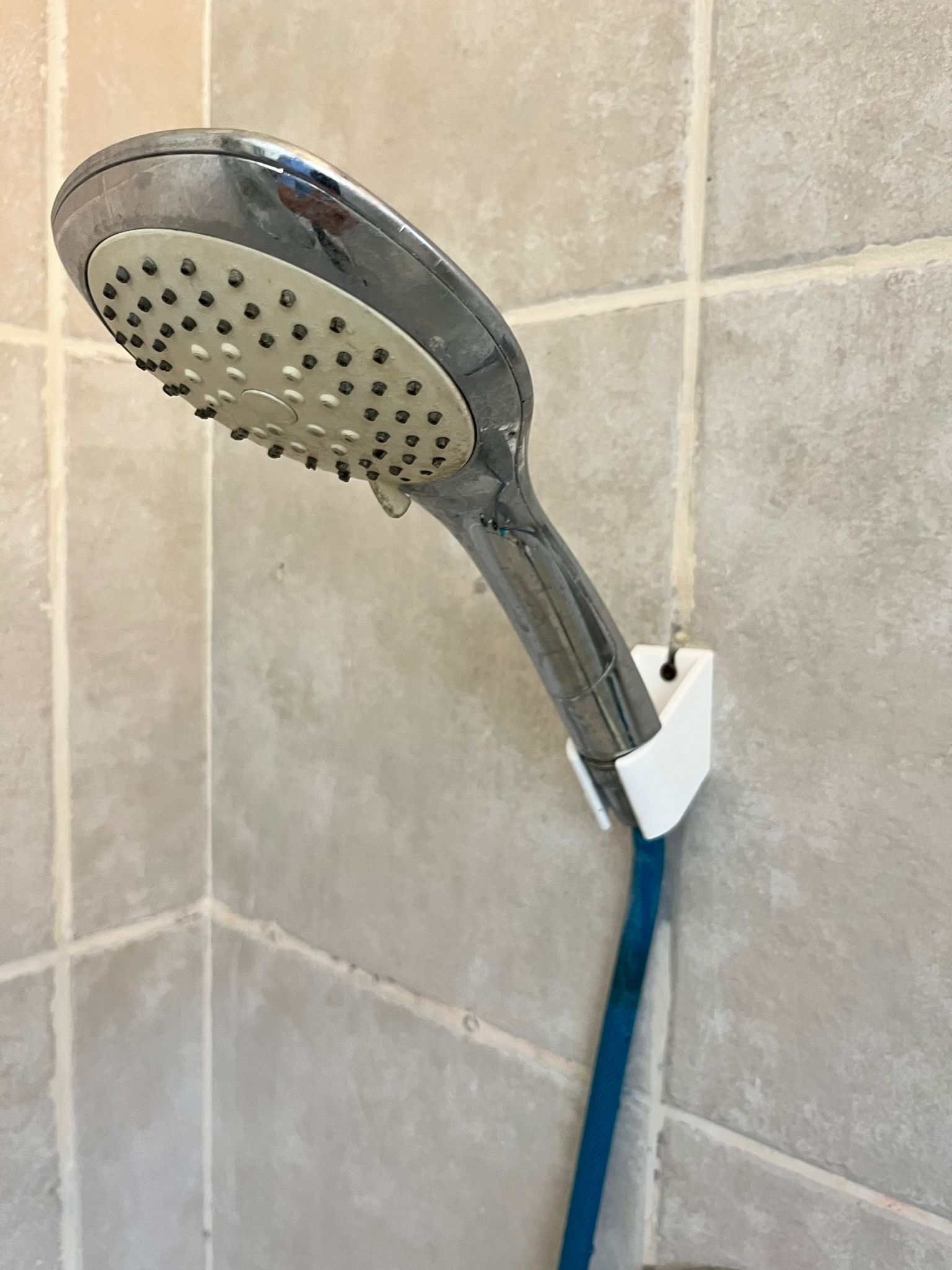 Shower Head Holder Replacement by Baby Shamu Download free STL model