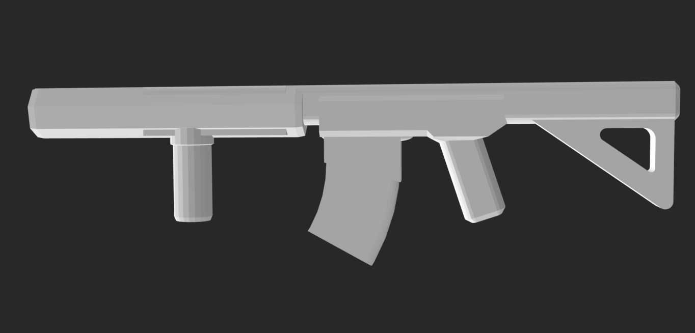M4-Tactical Accessory for Lucky 13