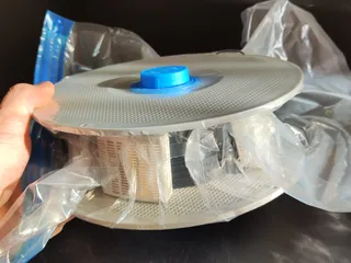 Silica Case for Filament roll by Floe | Download free STL model ...