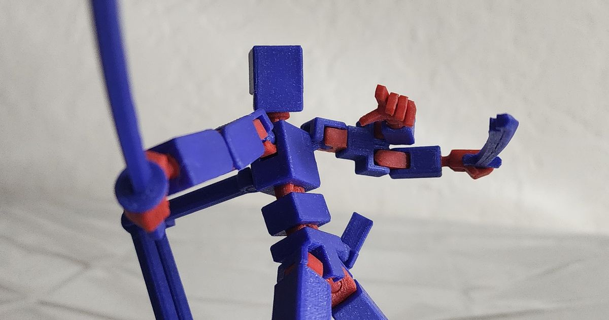 Easy 13 Dual Arm by Andrew Gipson Download free STL model