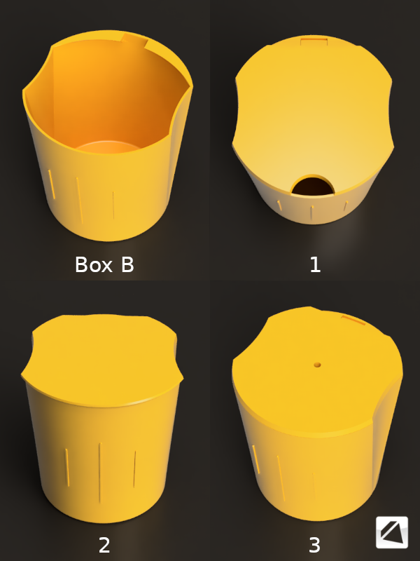 Car Cupholder Boxes (parametric) by Saphir | Download free STL model ...