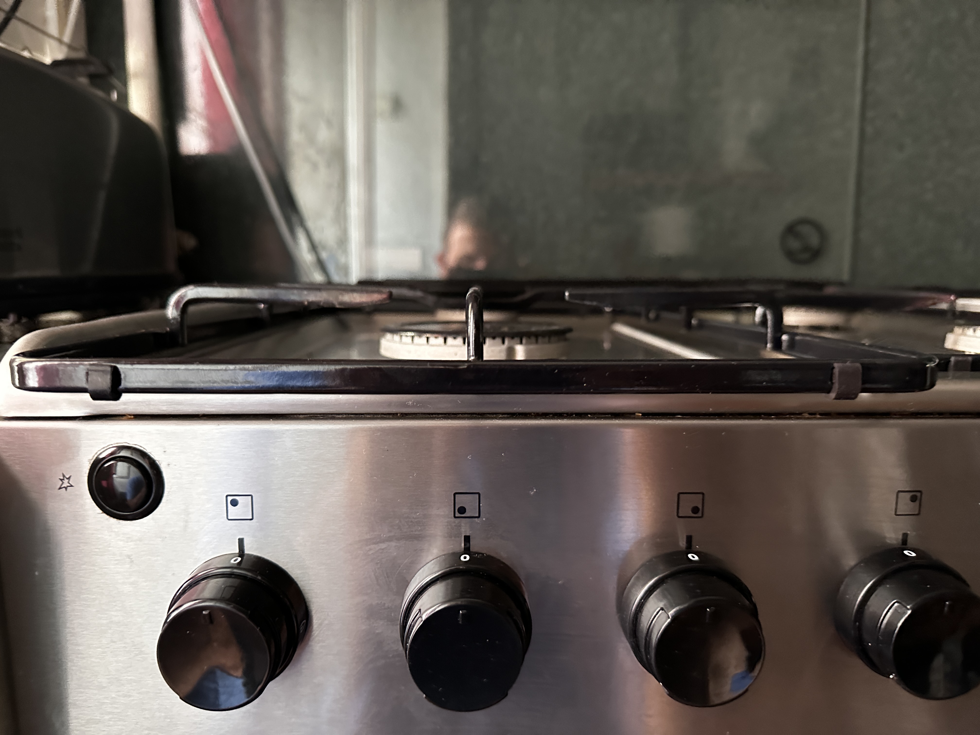 Stove/Hob grill pan support foot by DzR Download free STL model