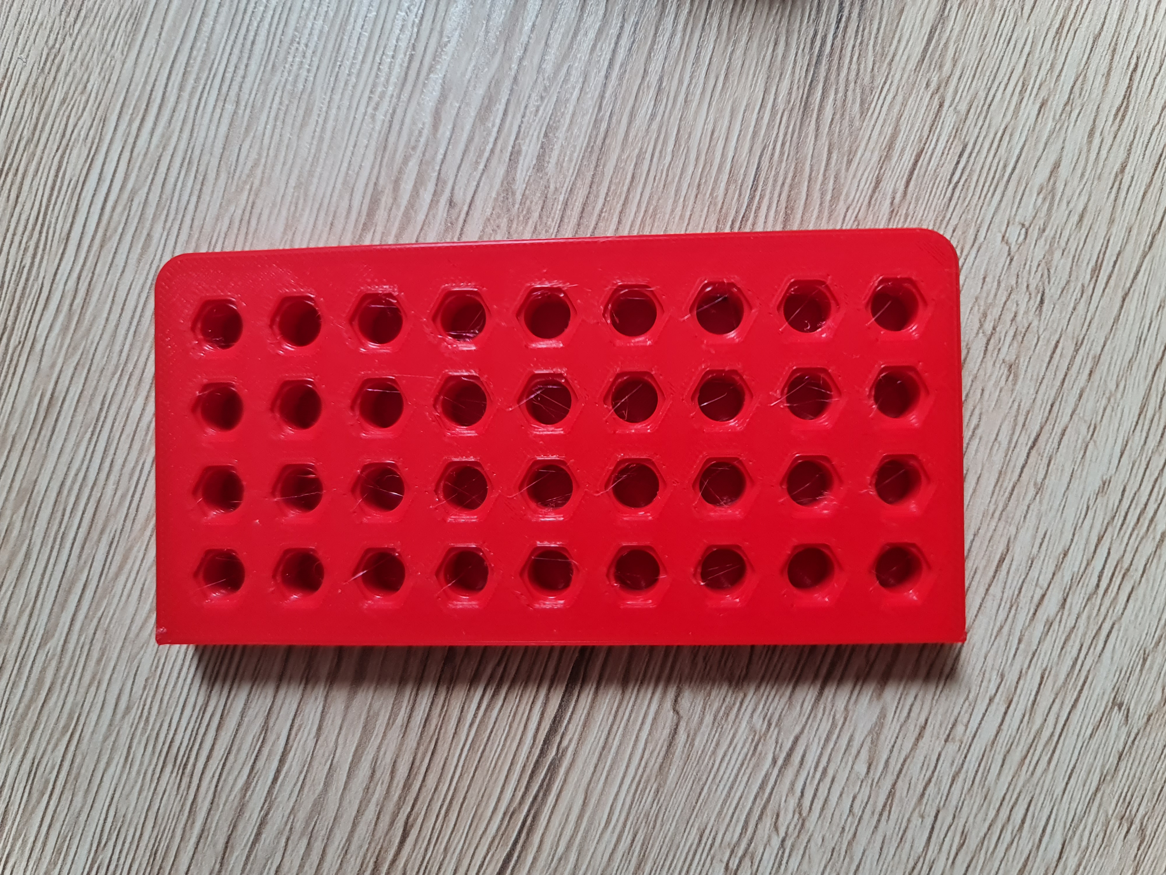 Prusa Tools box nozzle insert