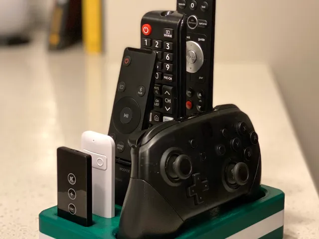 Remote Deck (As seen on Reddit!)