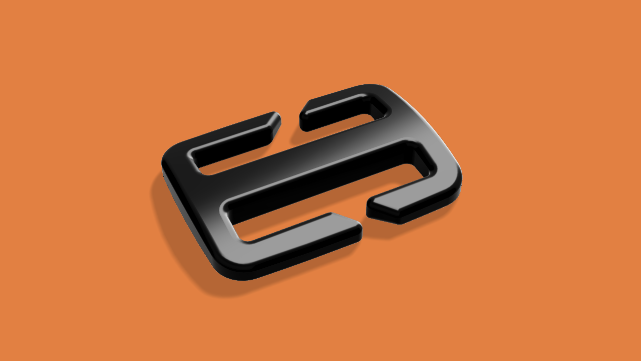 Bag strap buckle tidy / clip - replacement, repair or retro fit any bag (fully parametric!)