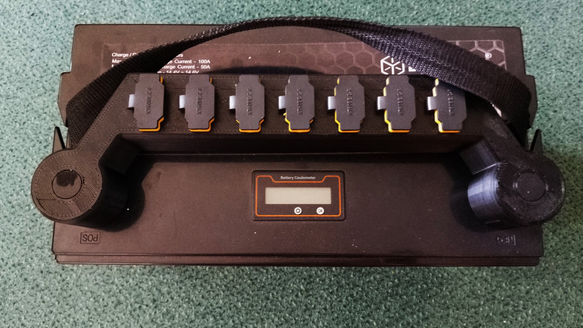 XT60 Shield for Enerblock LiFePo4 100Ah Battery