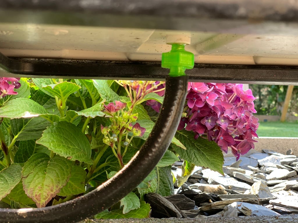 Lechuza Wasserauslaufadapter 13mm (Gartenschlauch)