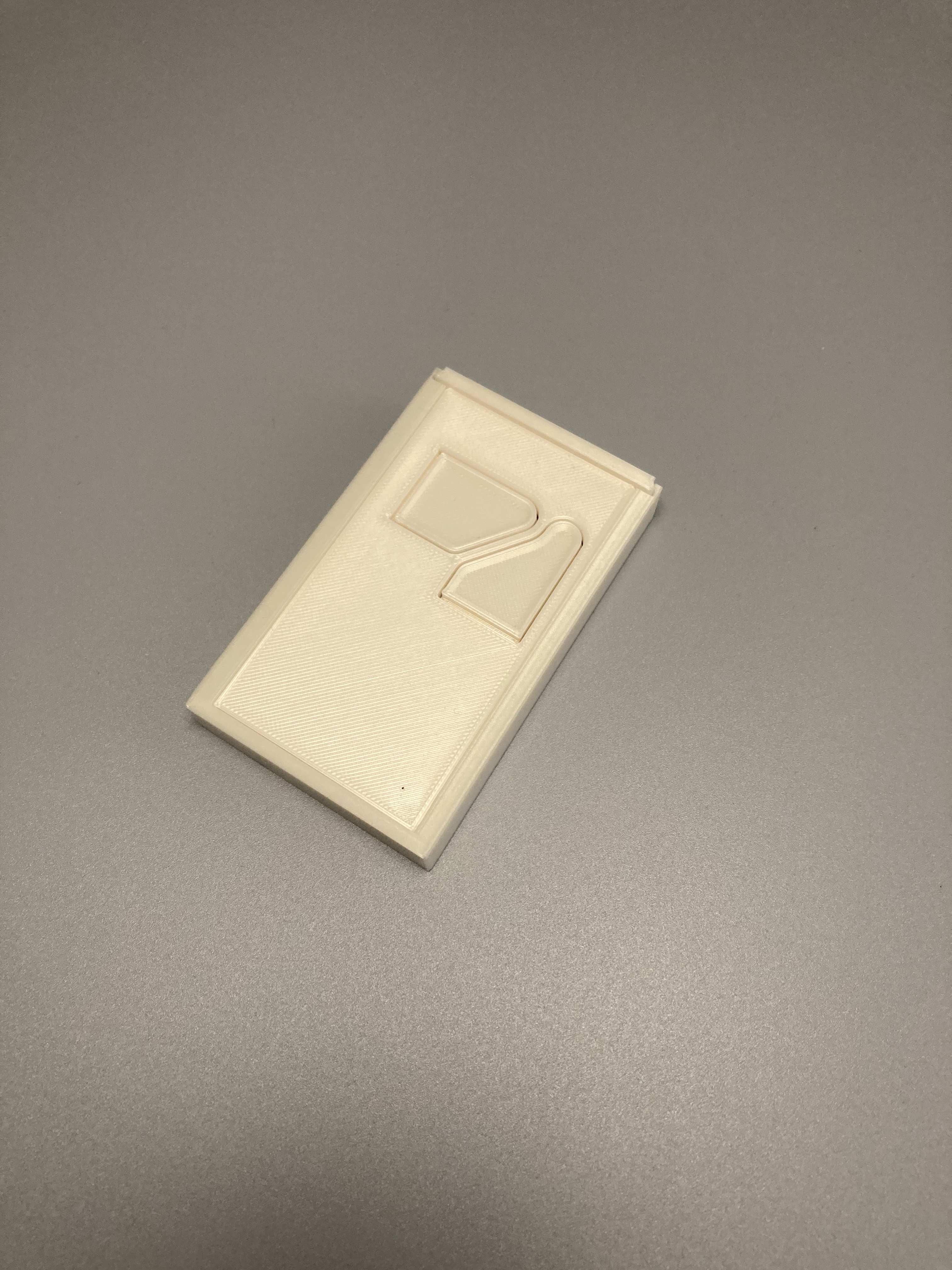 Holder for LED strip remote control