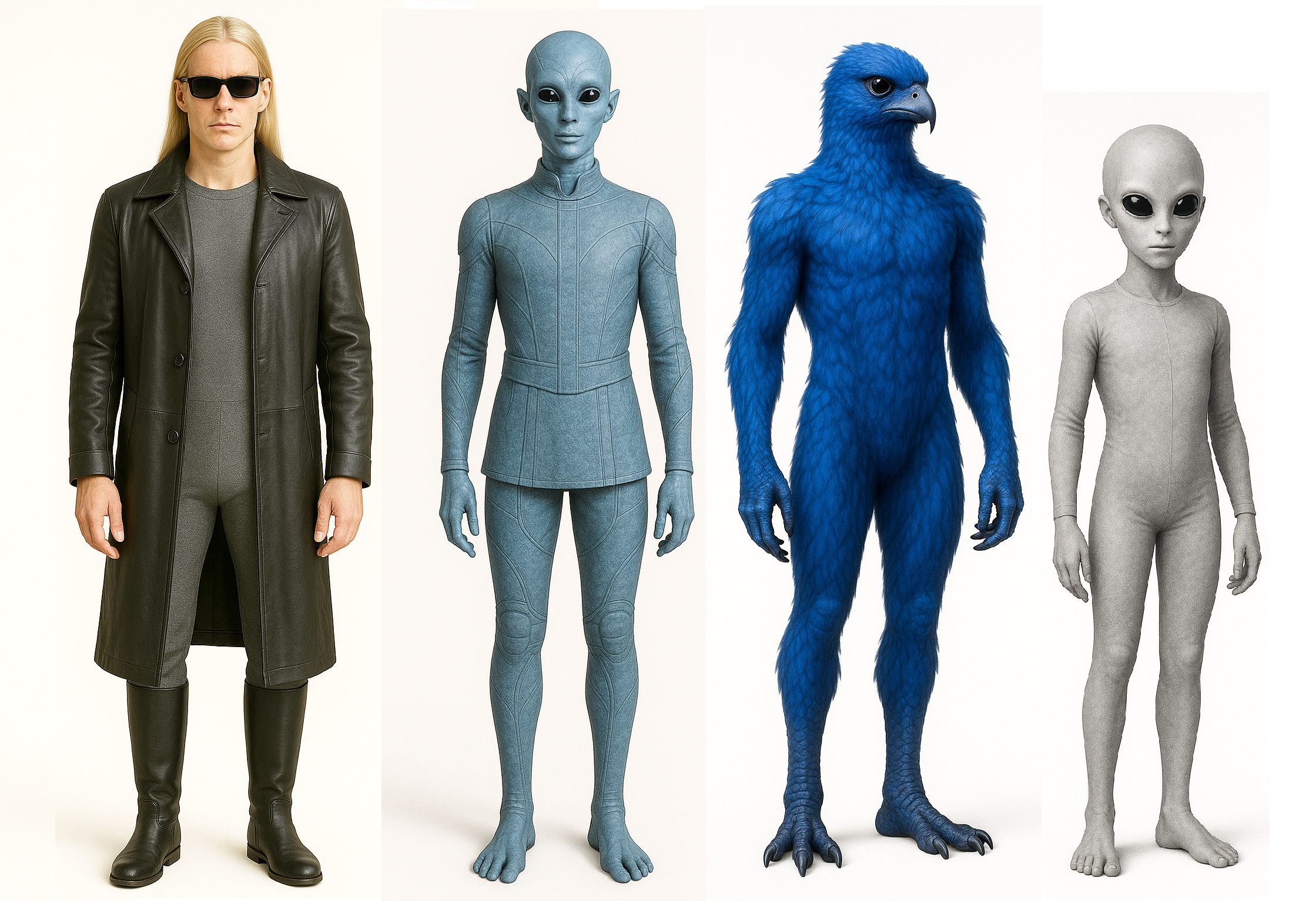 Aliens - 4 Different Reported Species - Part 3 of 3