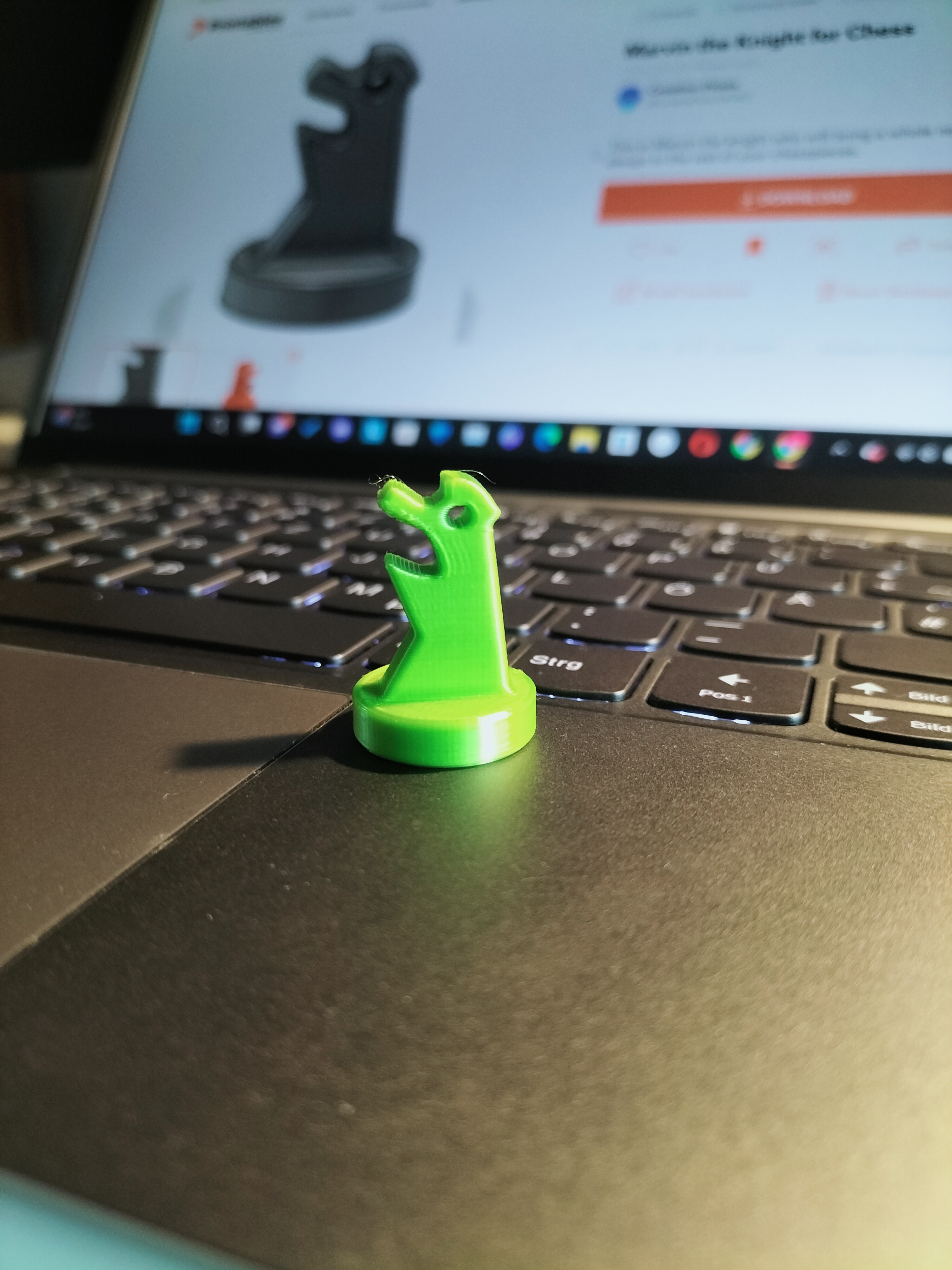 Marvin the Knight for Chess