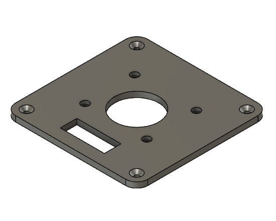 Makita Router Table Adaptor REMIXED
