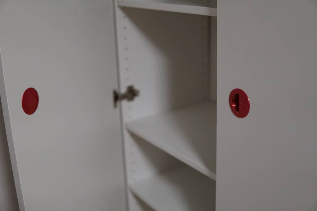 IKEA PAX door knob flat by werbaer Download free STL model