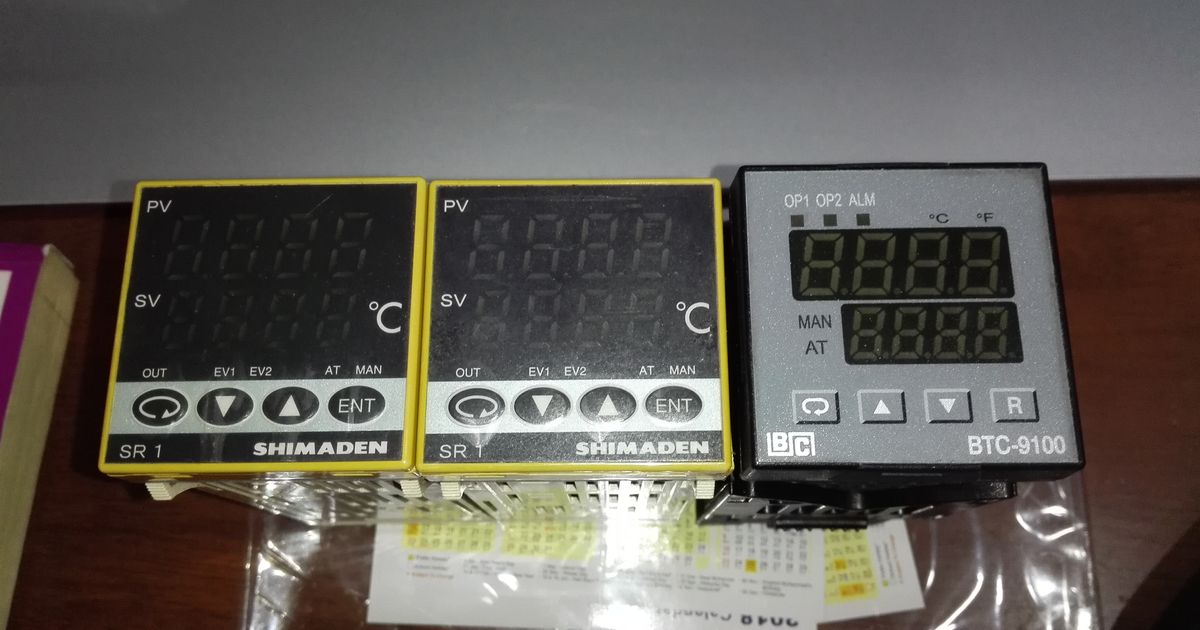 Temperature ControllerDigital Counter BracketREV3 par tenunity