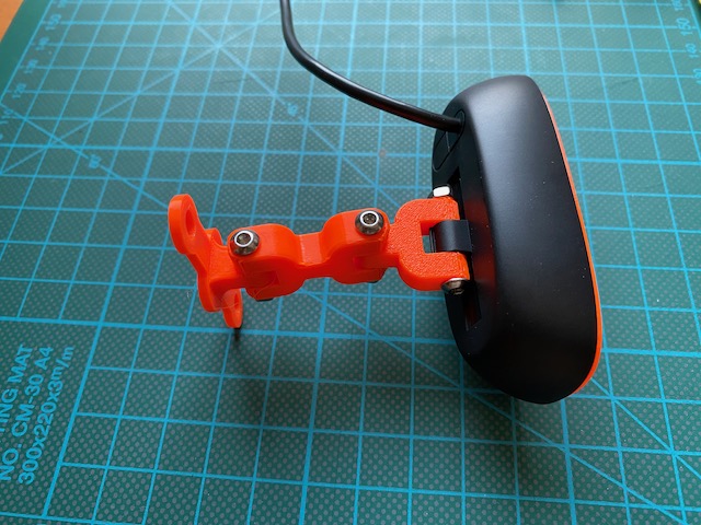 Yet another Logitech C270 mount for LACK enclosure by Robin | Download ...