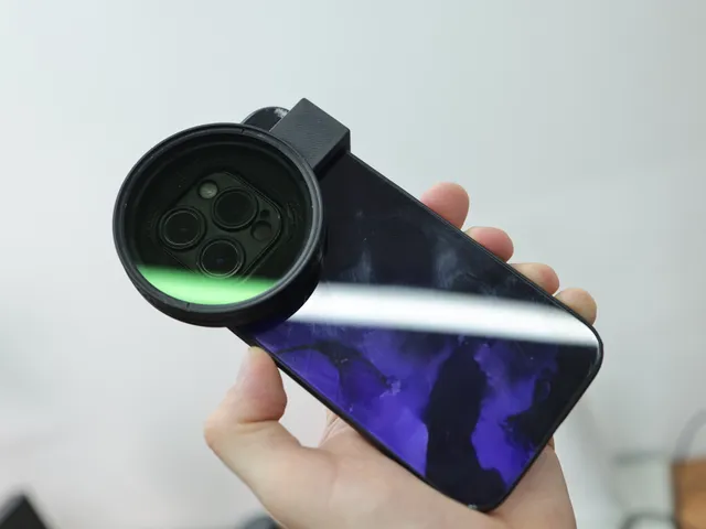 [OLD!] 67 mm filter adapter for iPhone 14 Pro Max