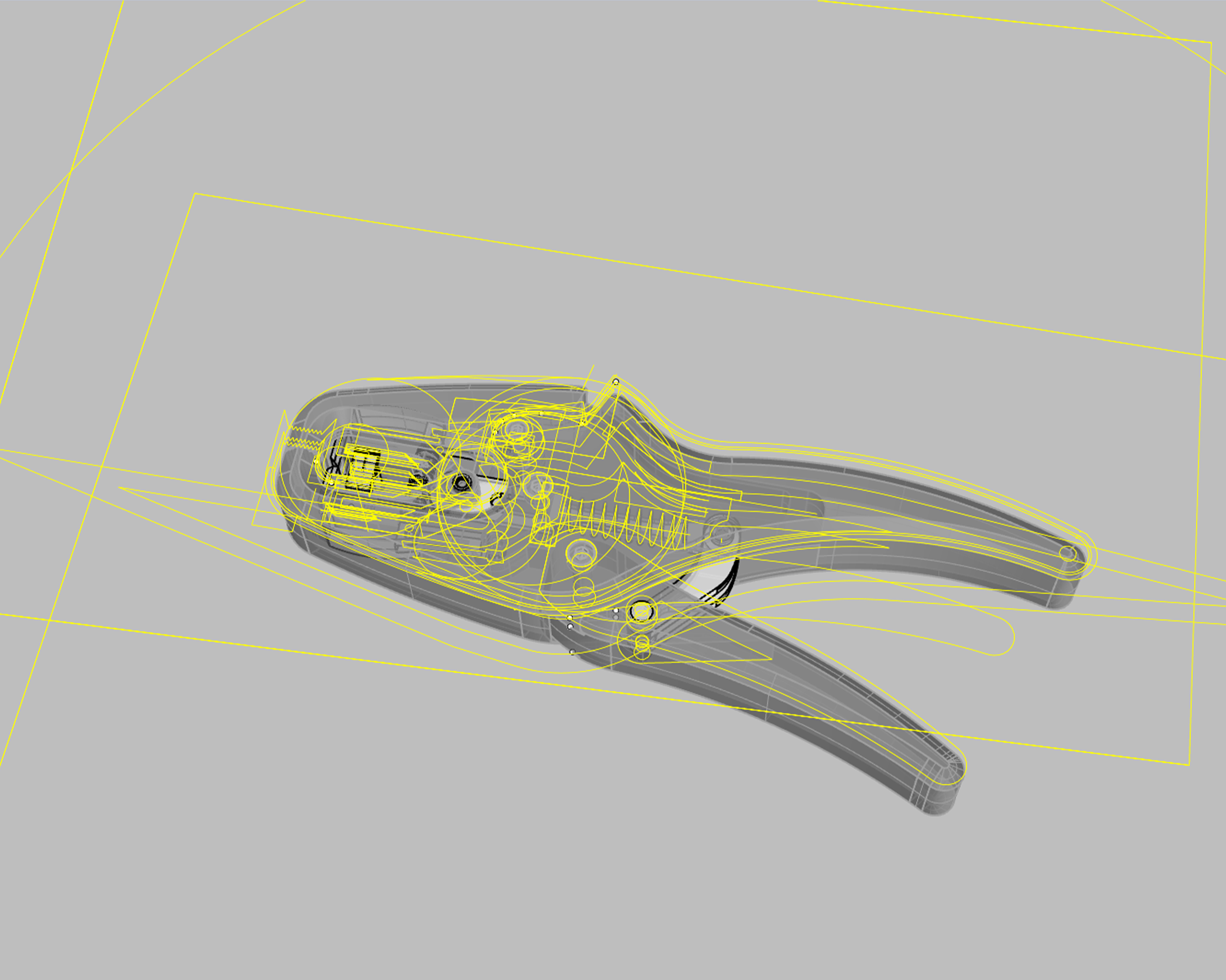 Miniatura 19 do modelo 3D Wire Stripper Pro – Functional Maker Tool