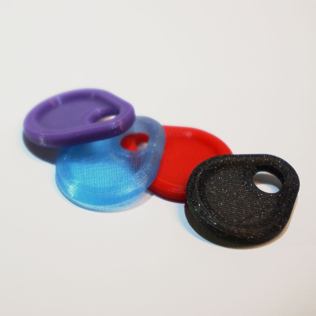 Miniatura 3 do modelo 3D Filament Sample Chip