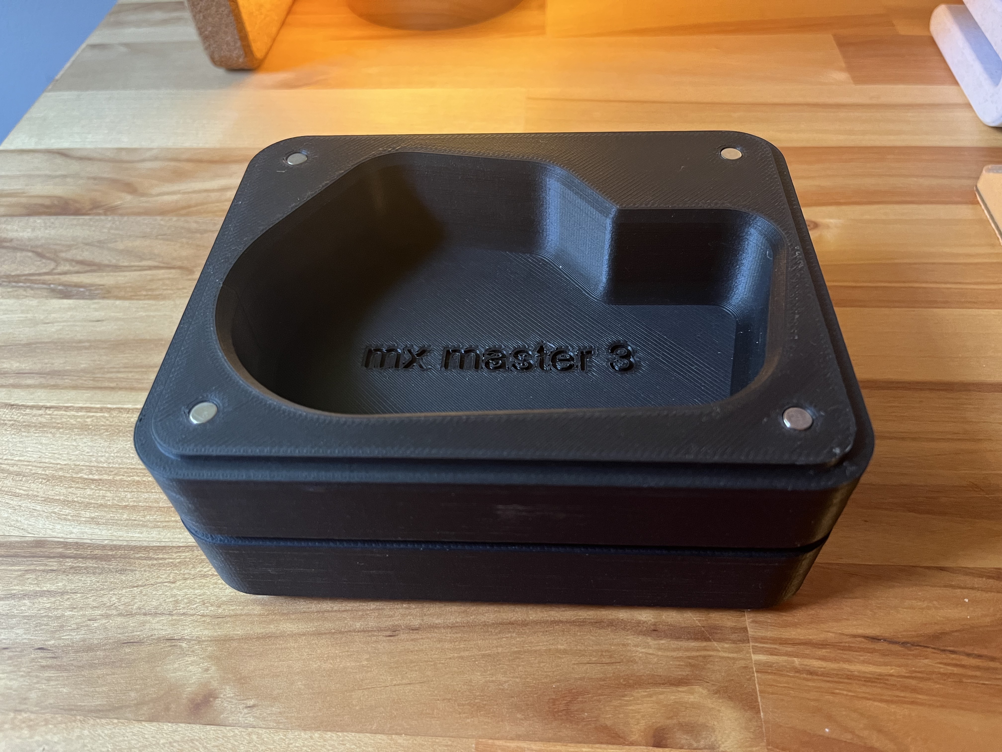 Hard Case for Mx Master 3 Mouse by Peterson Daughtry, Download free STL  model