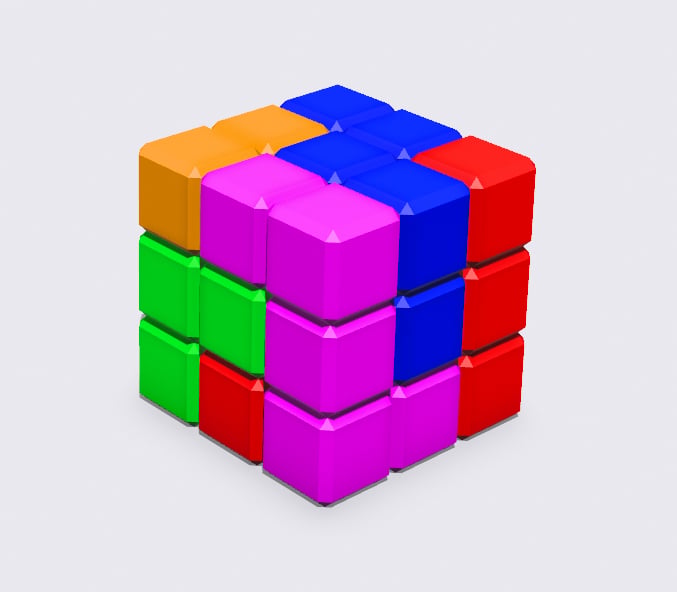 Puzzle Cube 1