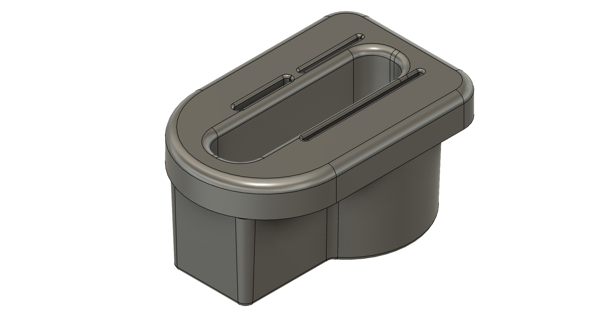 Skoda Octavia 3 Scout 2016 - large Phone Holder in Cup Holder
