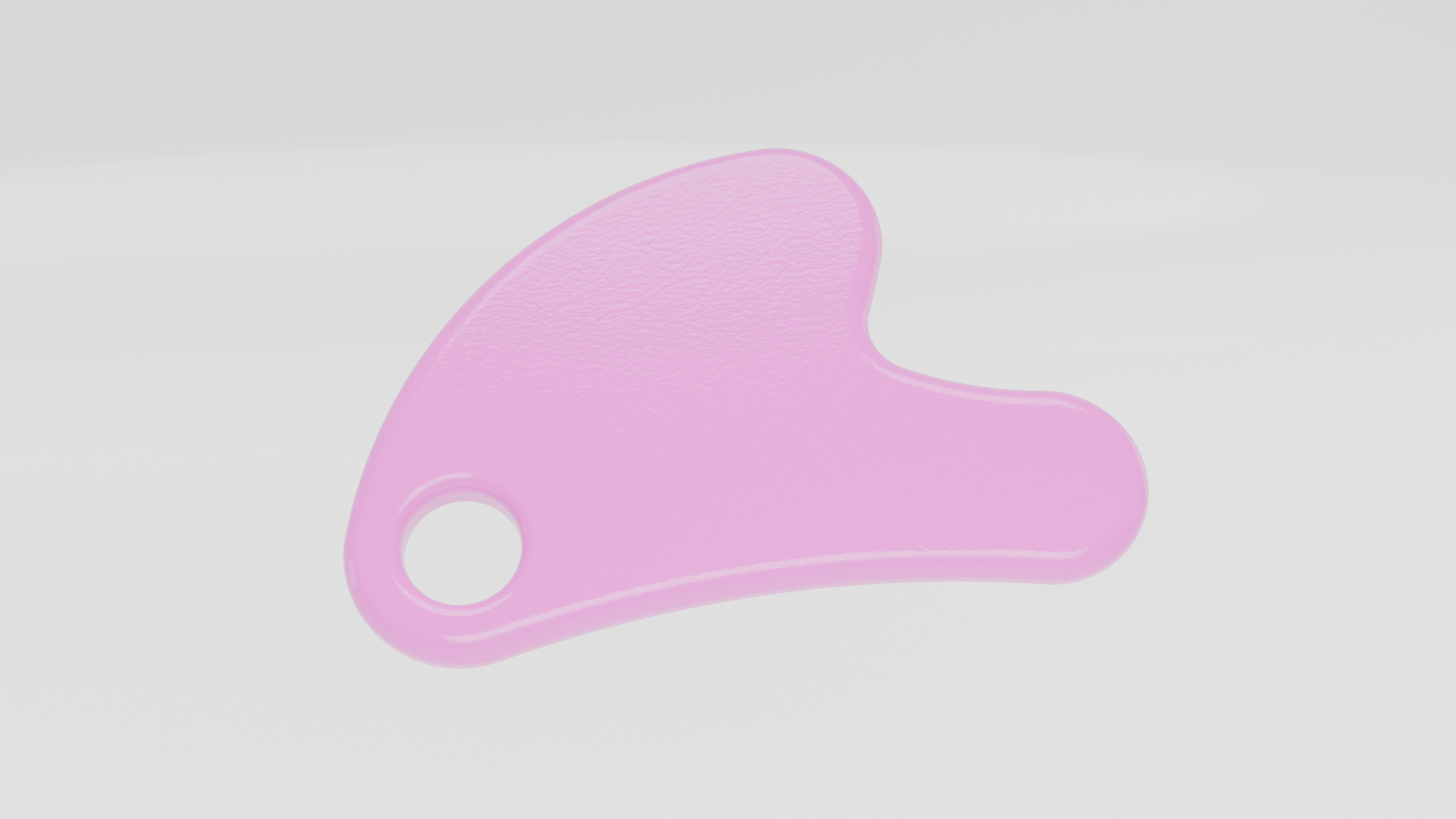 Gua Sha 3D model