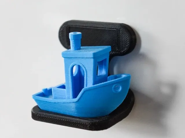 3D Benchy Magnetic Holder/Display Stand