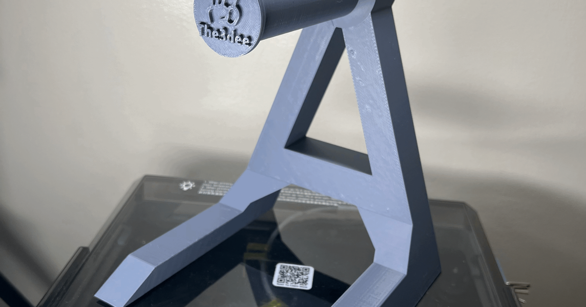 Heavy Roll Filament Holder By The3dee Download Free Stl Model