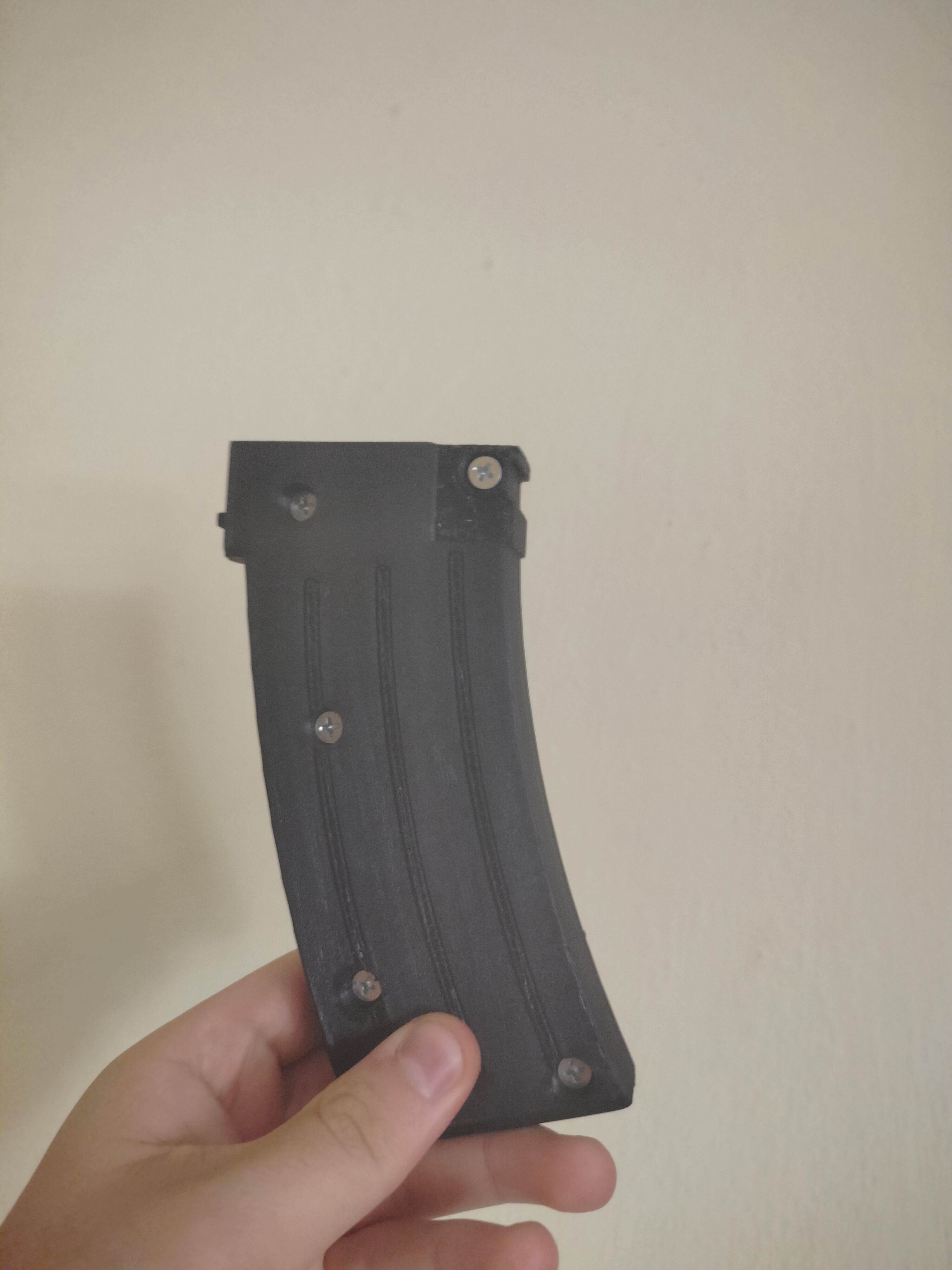 Airsoft AK magazine (powered by rubber bands) by andz 0001 Download free STL model