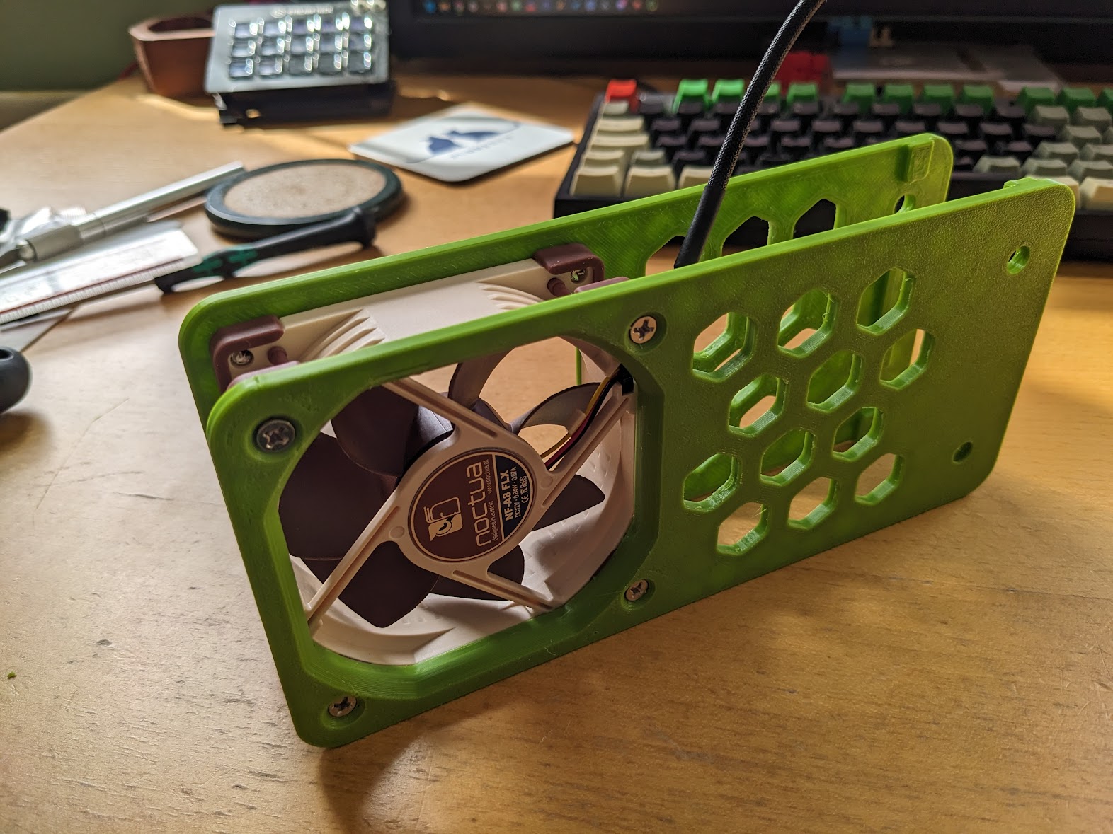 Rat Rig Electronics Panel Rat Rig V-Core 3.1 electronics fan mount by Tom Oinn | Download free ...