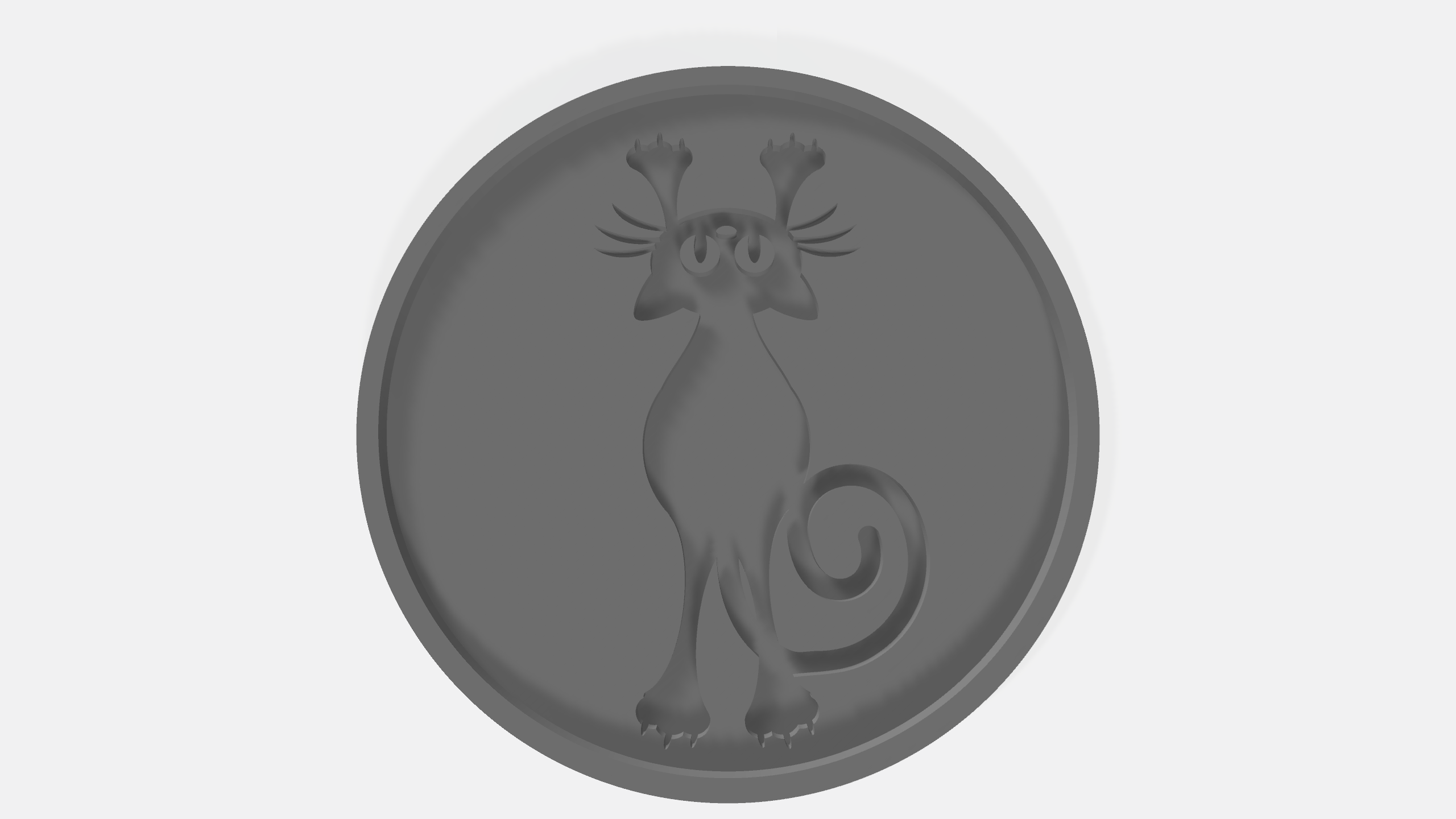 Coaster-cat