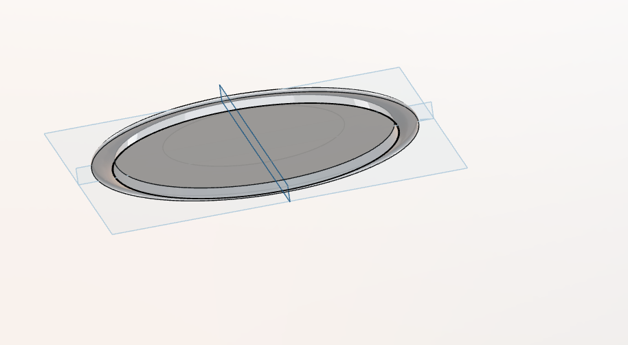 Editable Disc Golf Disc – STL & CAD Model for 3D Printing (Designed in xDesign)