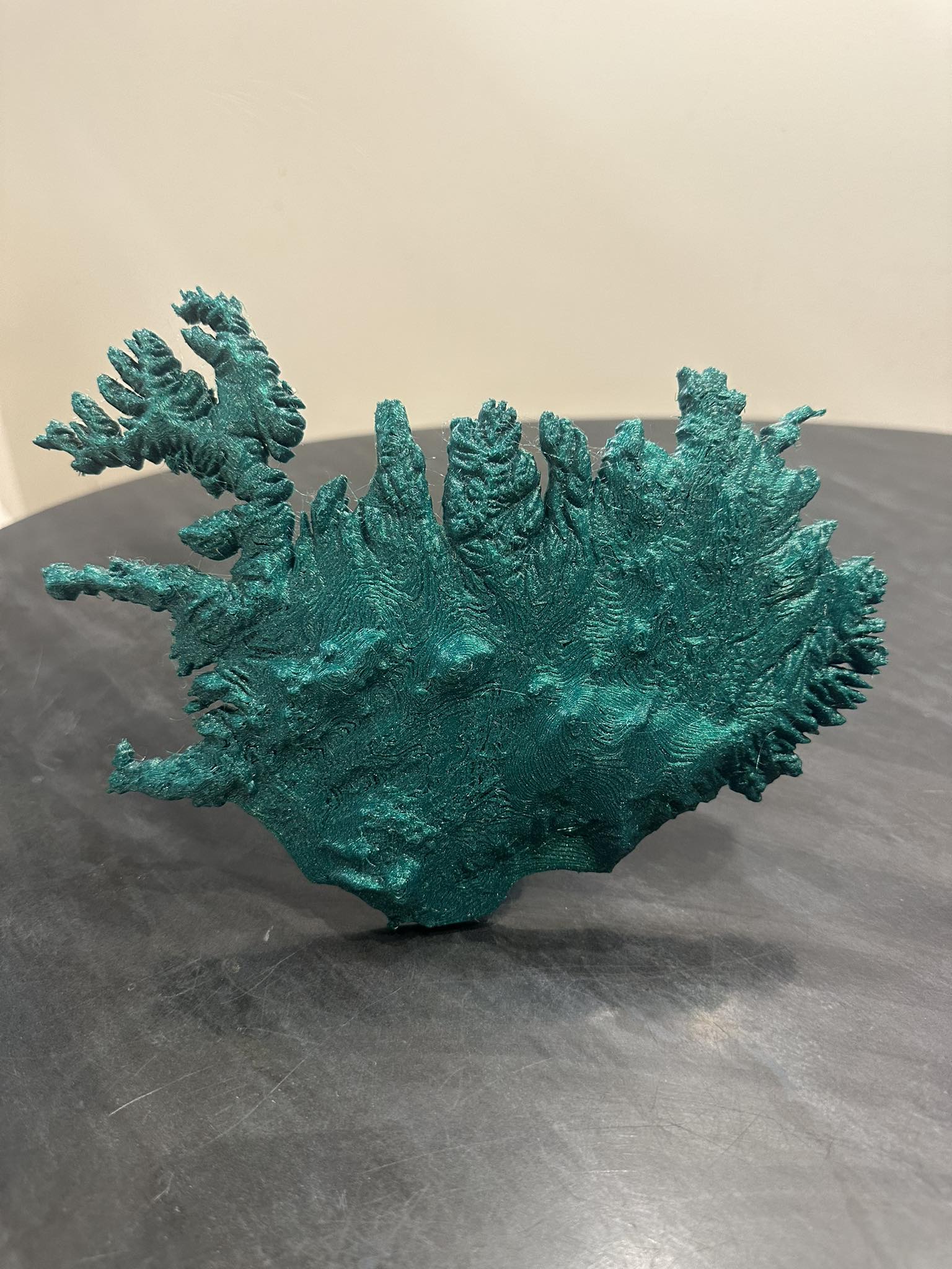 Iceland with wall mount and stand
