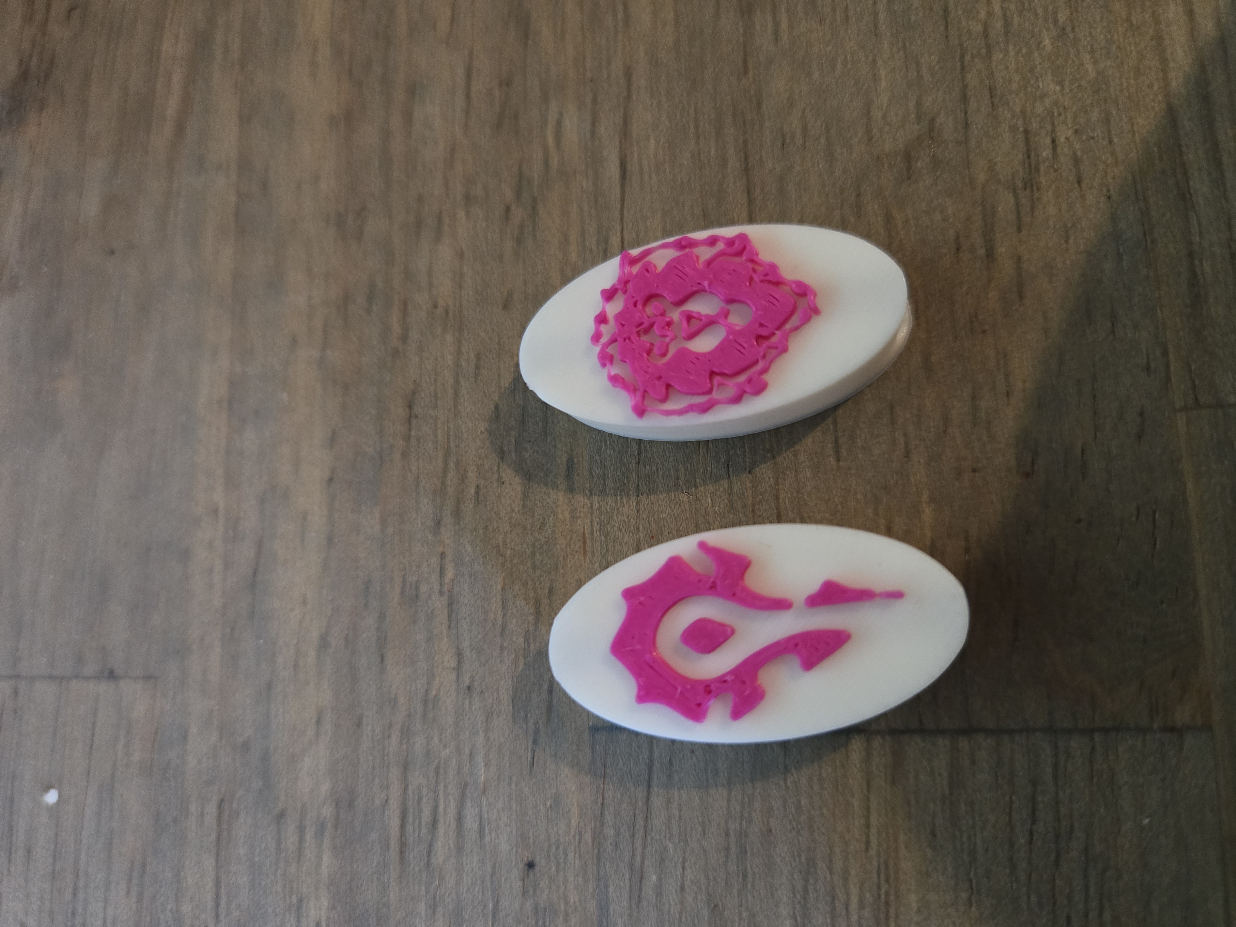 World Of Warcraft Hoodie Charms