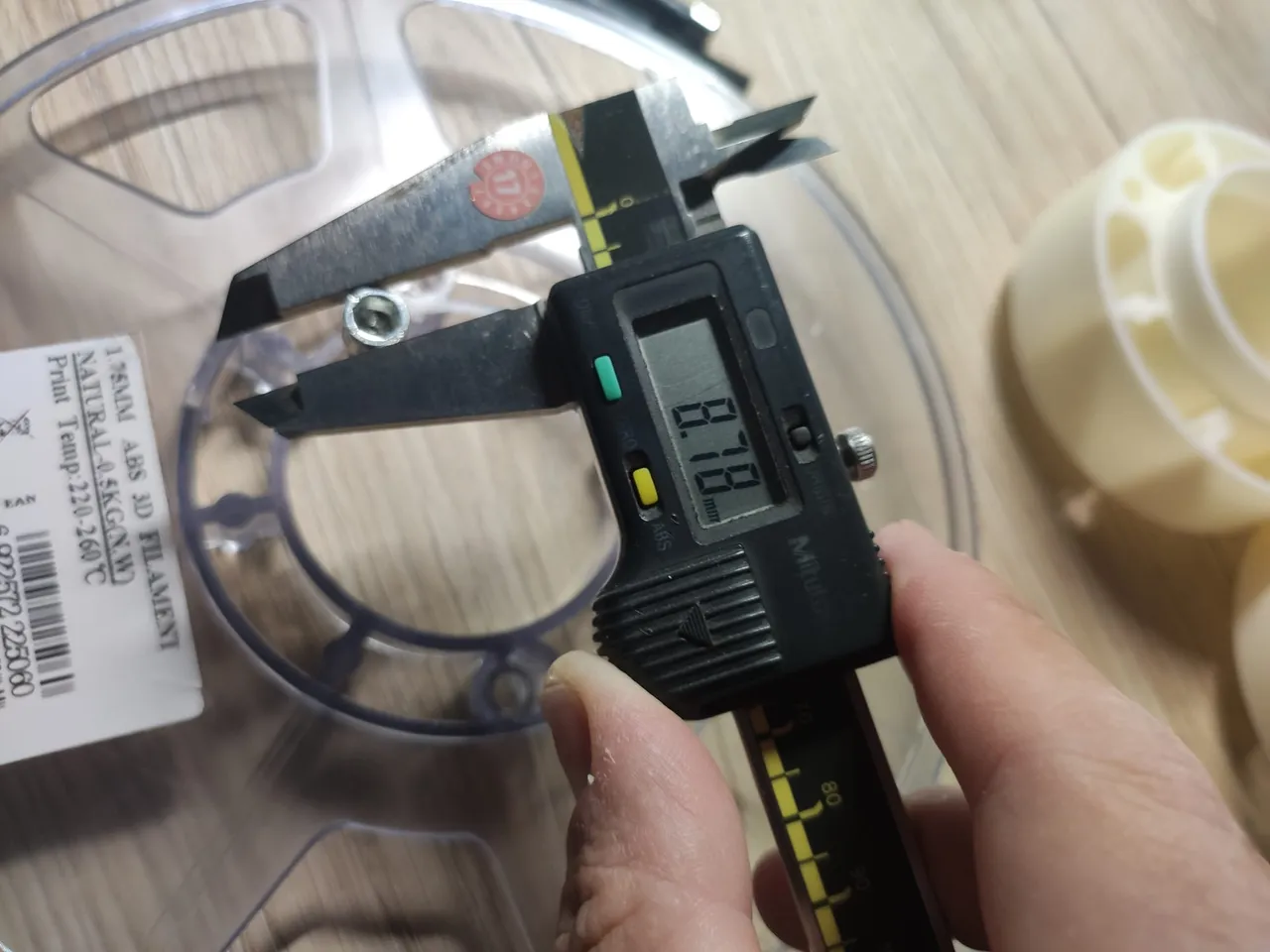 eSun Spool Expander (for 0.5kg spools) by Jack Siegel | Download free ...