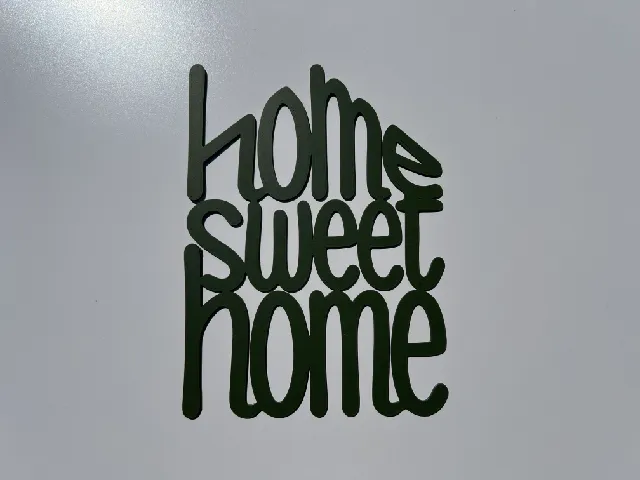 Home Sweet Home Wall Art #1