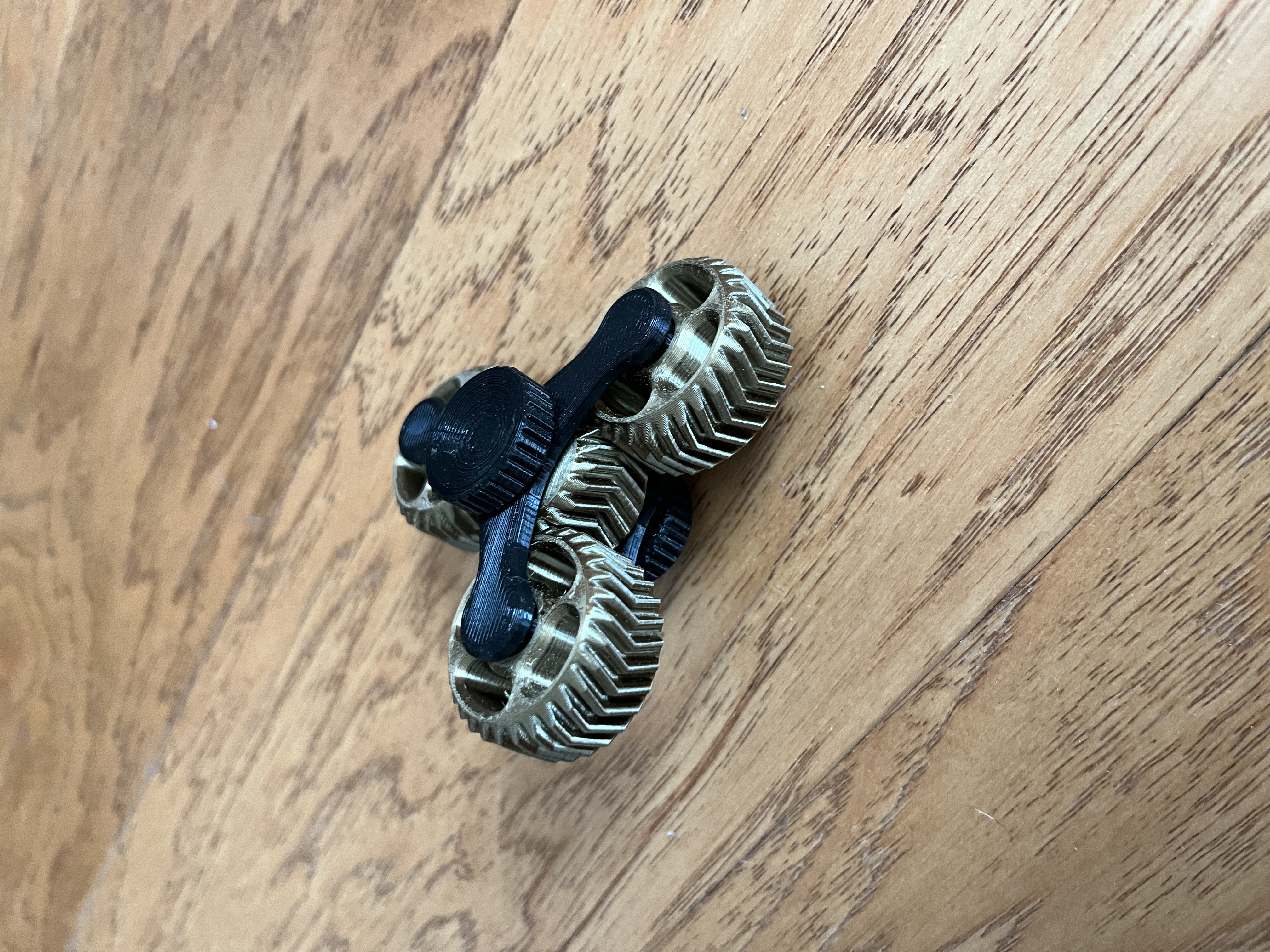 Updated Axle
