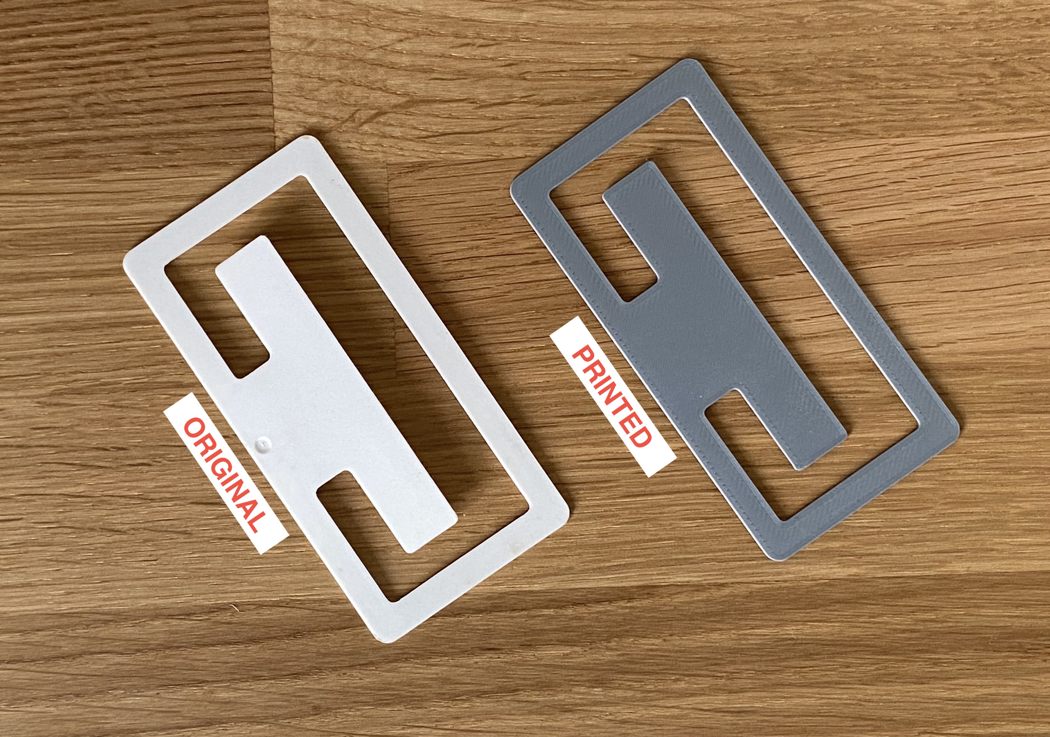 IKEA Schottis Blinds Clip by Sam Download free STL model