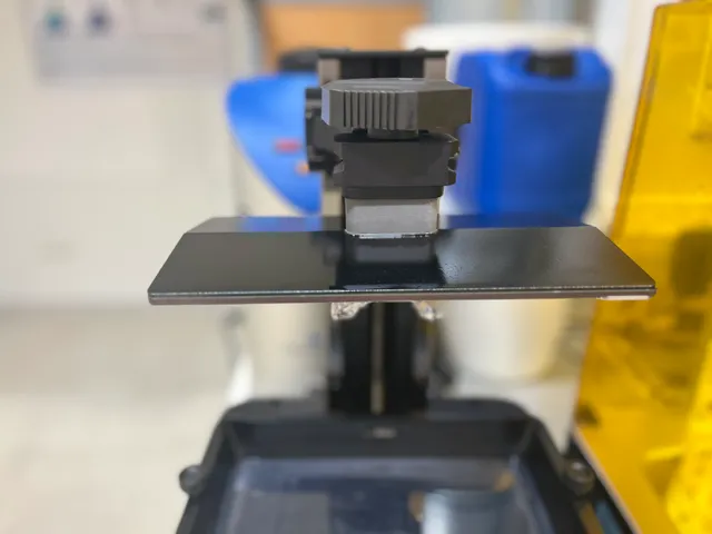 Build Plate Adaptor (-4mm) for Magnetic Plate for ANYCUBIC Photon Mono M5s