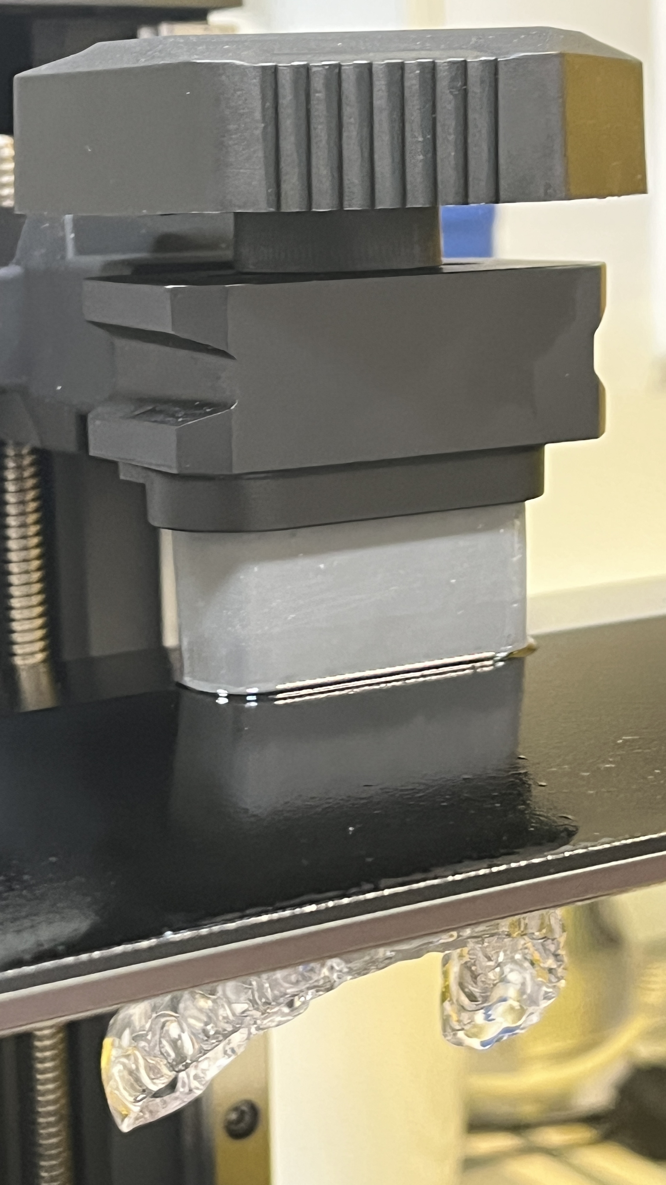 Build Plate Adaptor (4mm) for Plate for ANYCUBIC Photon Mono M5s by JohnWalter Doe