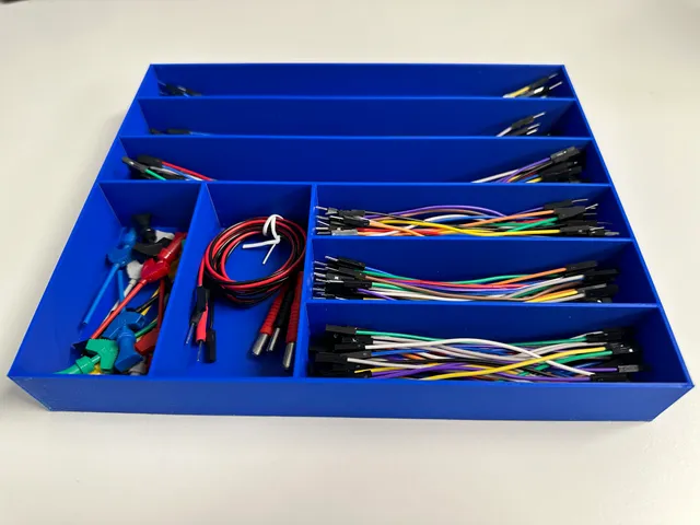 Jumper Wire Storage Tray